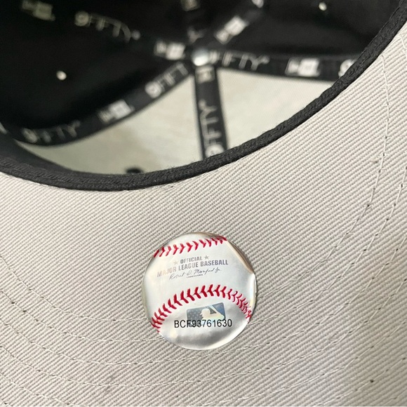 New Era 59Fifty Pittsburg Pirates Hat Size Medium/Large Baseball Cap - Picture 11 of 16